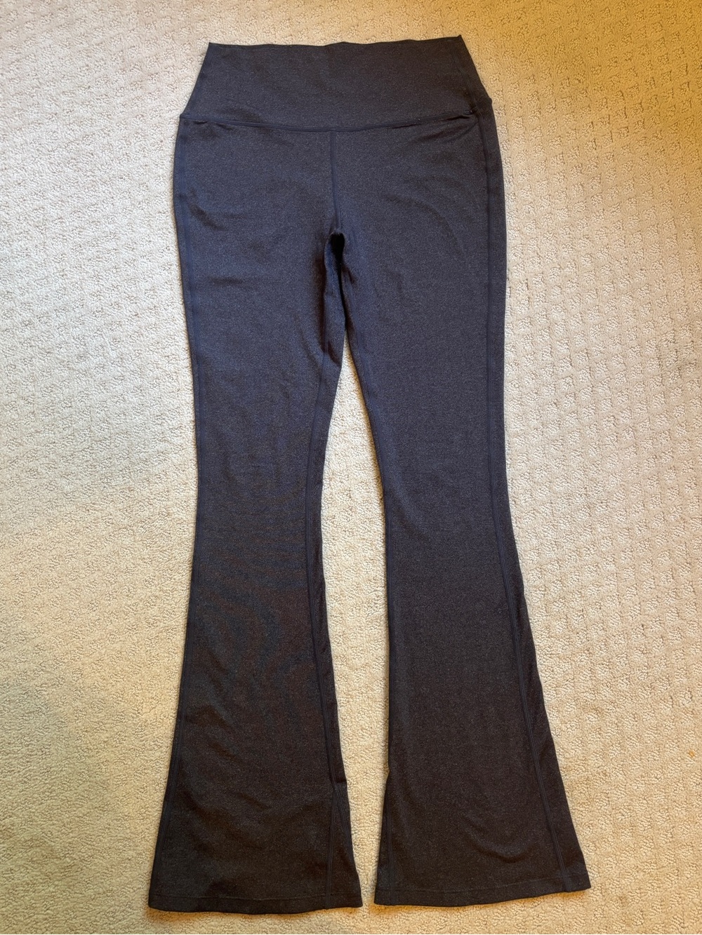 Splits59 Dark Gray Flare Leggings